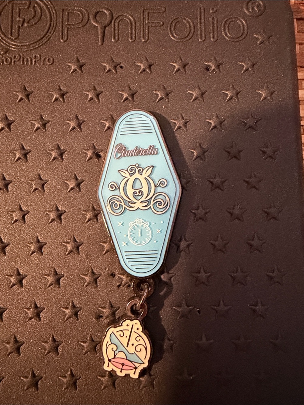 Disney Cinderella Princess Hotel pin from the Loungefly